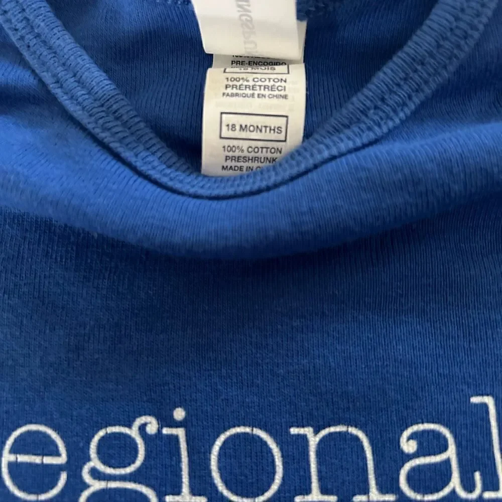 3/$25 👶🏻 Dunder Mifflin “Regional Manager” Onesie- Size 18M